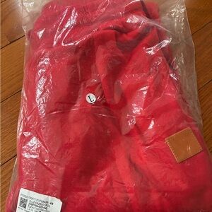 Red Men's jogging pants